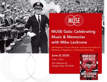 MUSE 2025 Gala: Celebrating Music & Memories with Mike Leckrone