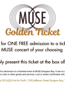 Golden Ticket - The Ultimate Concert Pass