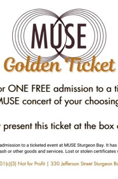 Golden Ticket - The Ultimate Concert Pass