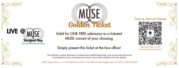 Golden Ticket - The Ultimate Concert Pass