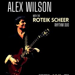 MUSE Presents: Alex Wilson with the Roteik Scheer Rhythm Section