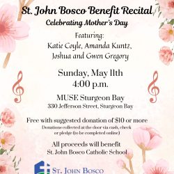St. John Bosco Benefit Recital—Celebrating Mother's Day