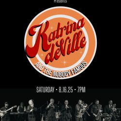MUSE Presents: Katrina deVille and The Nobody Famous