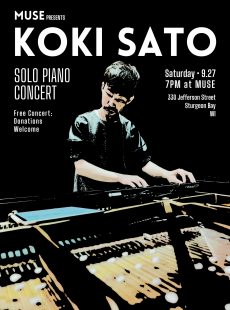 MUSE Presents: Koki Sato—A Solo Piano Concert