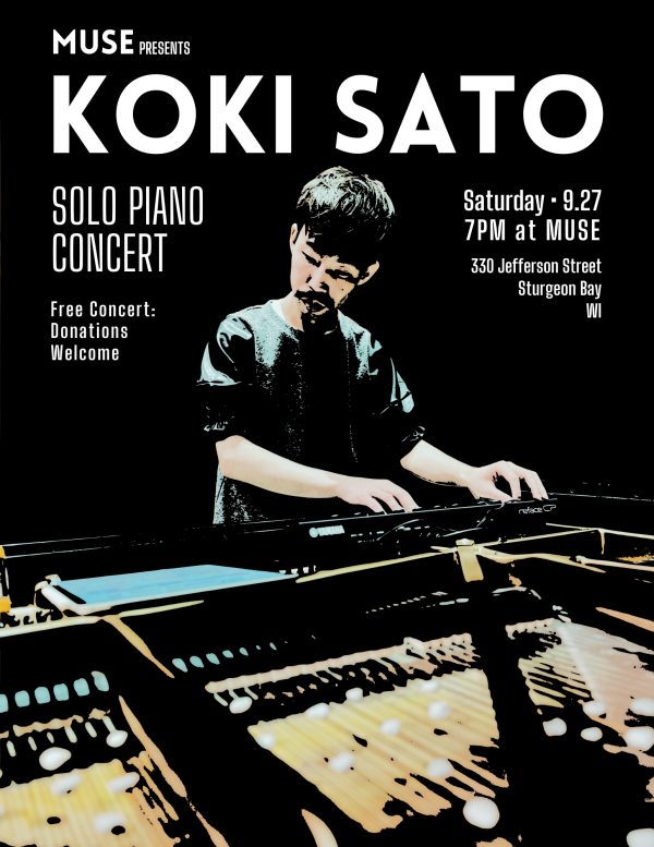 MUSE Presents: Koki Sato—A Solo Piano Concert