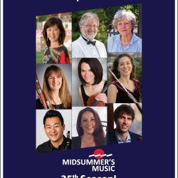 Midsummer's Music Presents: The Romantic Era of the Schumanns