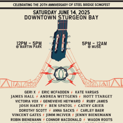 Steel Bridge Creative Foundation & MUSE Sturgeon Bay Present the Inaugural: STEEL BRIDGE DAY