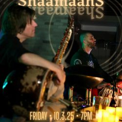 MUSE Presents: ShaamaahS—Music Of SvabhavA