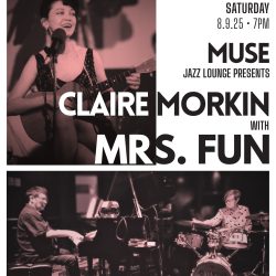 MUSE Jazz Lounge Presents: Claire Morkin with Mrs. Fun