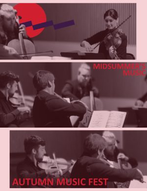 Midsummer's Music Presents: Autumn Music Fest