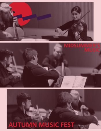 Midsummer's Music Presents: Autumn Music Fest