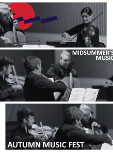 Midsummer's Music Presents: Autumn Music Fest