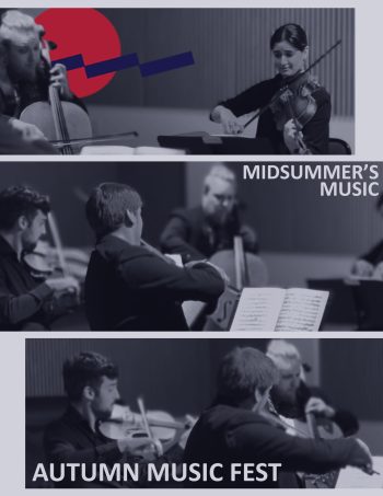 Midsummer's Music Presents: Autumn Music Fest—Featuring The Griffon String Quartet
