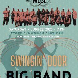 Swingin' At MUSE: Swingin' Door Big Band