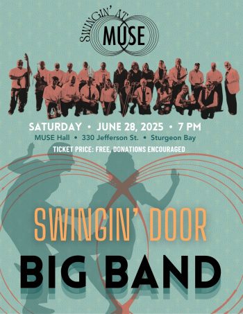 Swingin' At MUSE: Swingin' Door Big Band