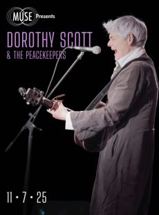 MUSE Presents: Dorothy Scott & the Peacekeepers