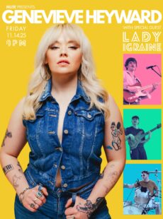 Genevieve Heyward with Special Guest Lady Igraine