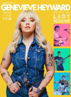 Genevieve Heyward with Special Guest Lady Igraine