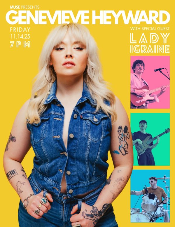 Genevieve Heyward with Special Guest Lady Igraine
