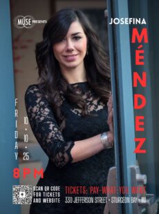 MUSE Jazz Lounge Presents: Argentine Jazz with Josefina Méndez and the Tim Fox Trio