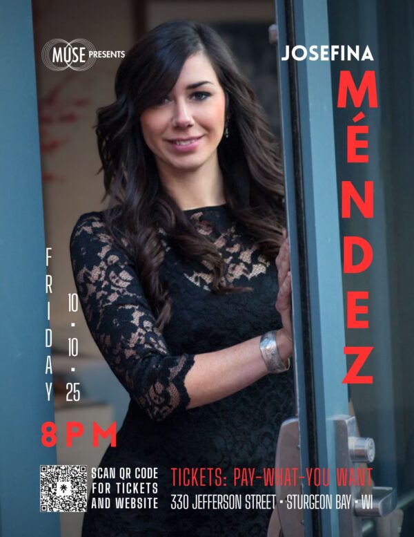 MUSE Jazz Lounge Presents: Argentine Jazz with Josefina Méndez and the Tim Fox Trio