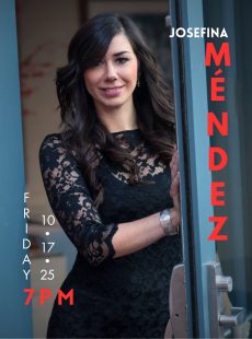 MUSE Jazz Lounge Presents: Josefina Méndez