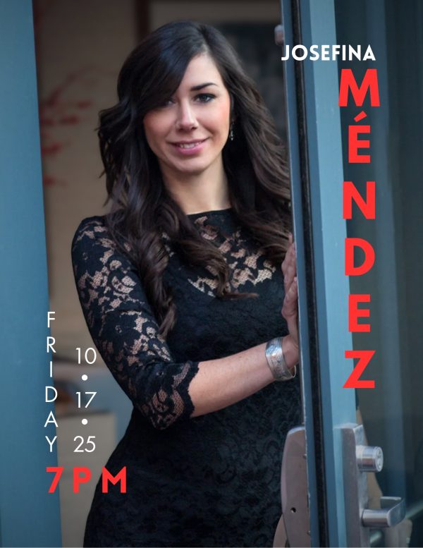 MUSE Jazz Lounge Presents: Josefina Méndez