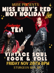 Ruby's Red Hot Holiday Returns to MUSE!