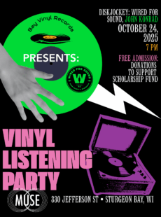 Bay Vinyl Records Presents: October Vinyl Listening Party at MUSE