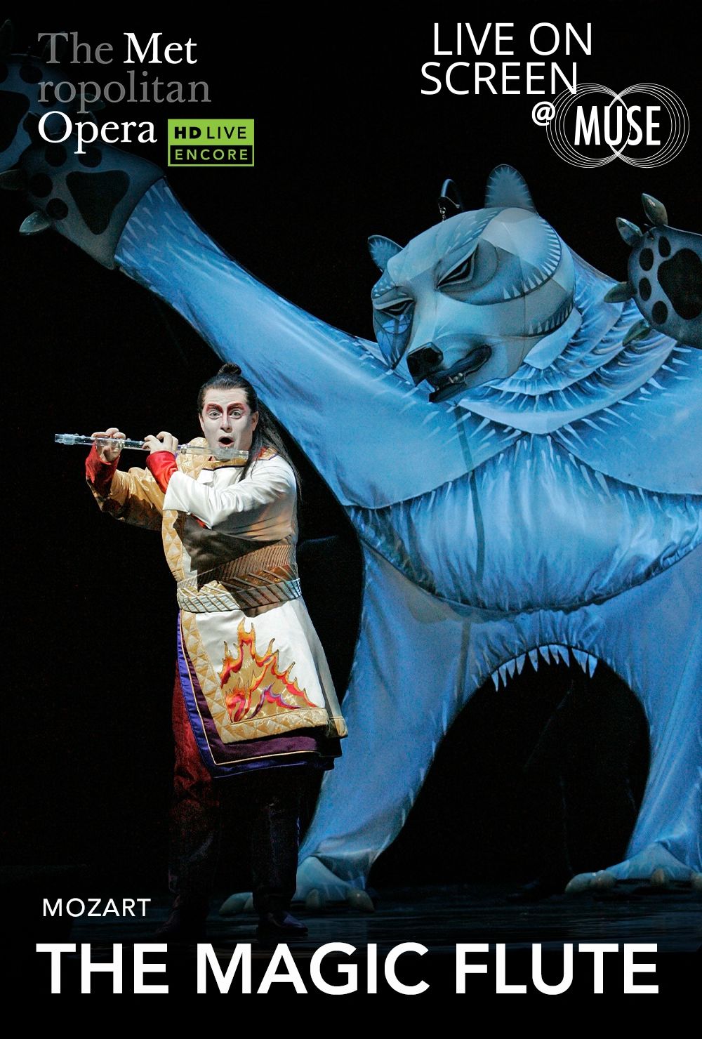 The MET: LIVE in HD Holiday Encore - Mozart's The Magic Flute
