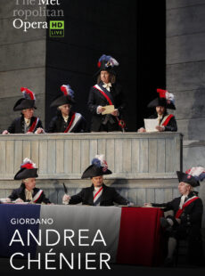 Giordano's: Andrea Chénier (MET Opera: Live in HD Livestream at MUSE)