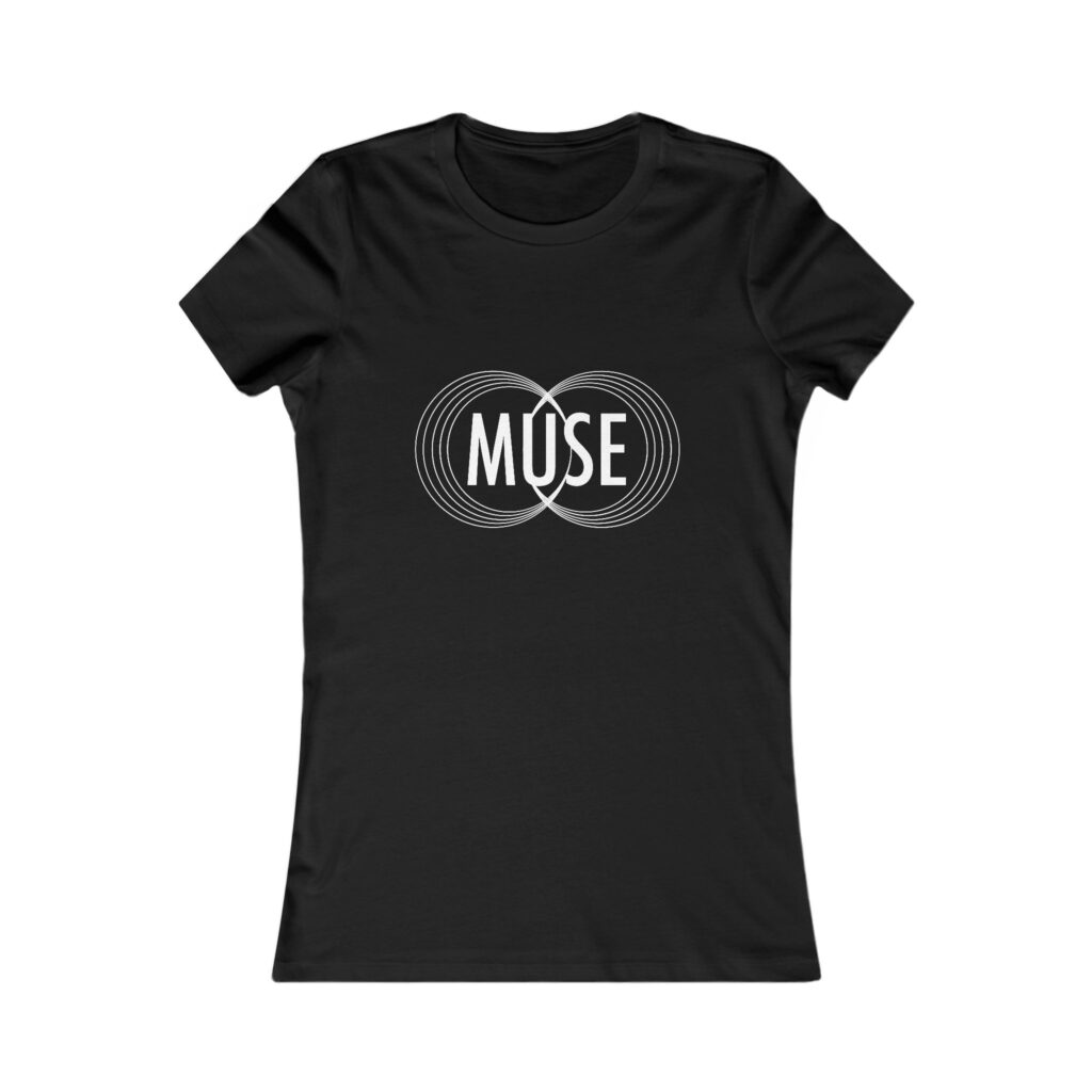 MUSE Logo Tee | Music For All graphic tee, band shirt - Women's