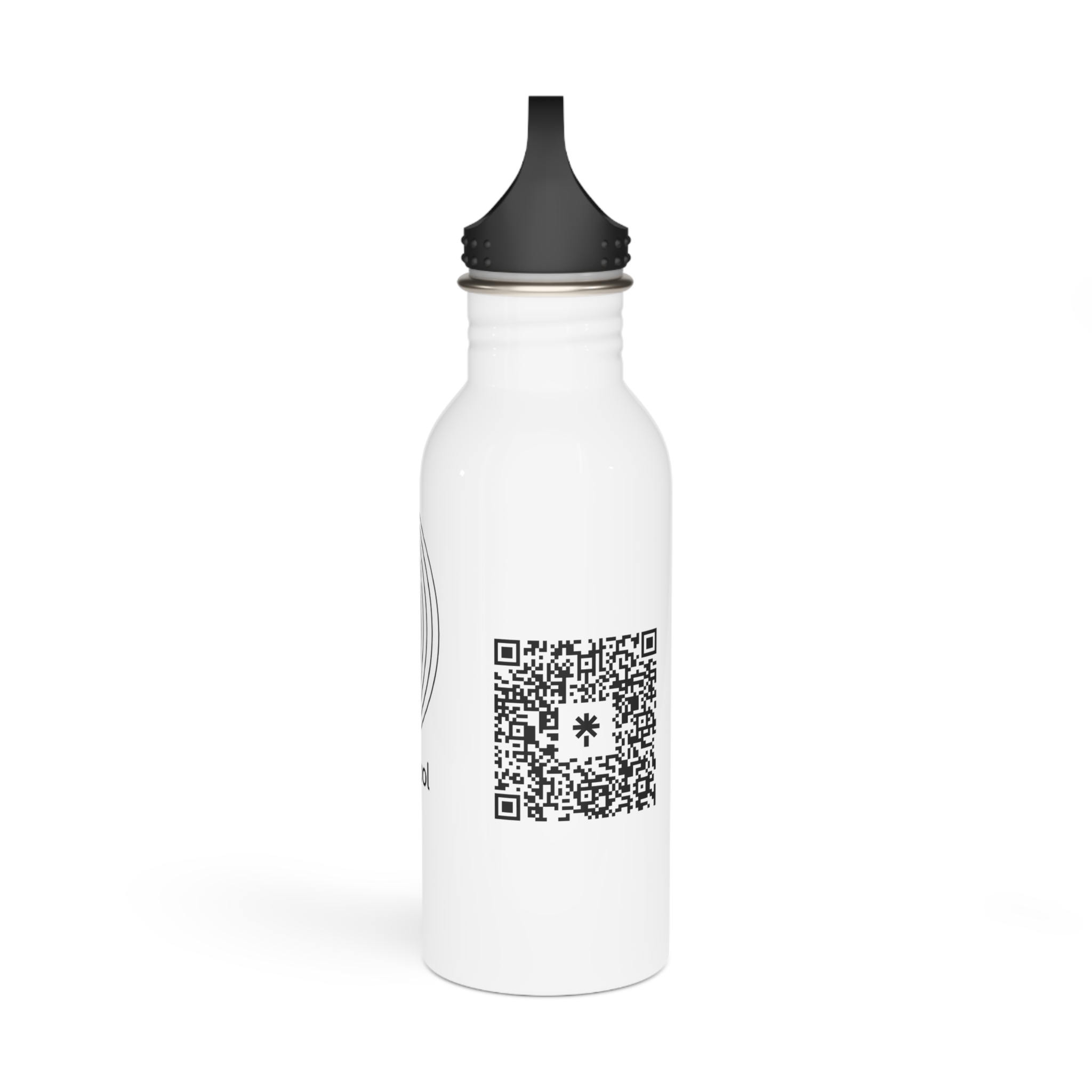 MUSE Community Music Stainless Steel Water Bottle — Door County Performance Venue Souvenir - Image 4