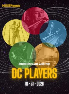 MUSE Presents: An Evening With John McClane and the DC Players