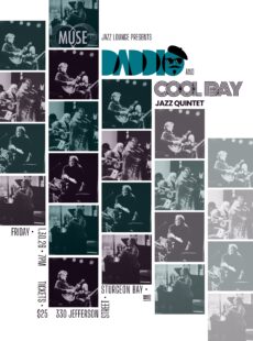 MUSE Jazz Lounge Presents: Daddio with special guest Cool Bay Jazz