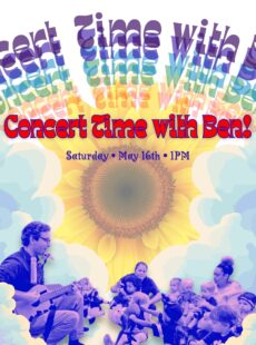 MUSE Presents: Concert Time With Ben!