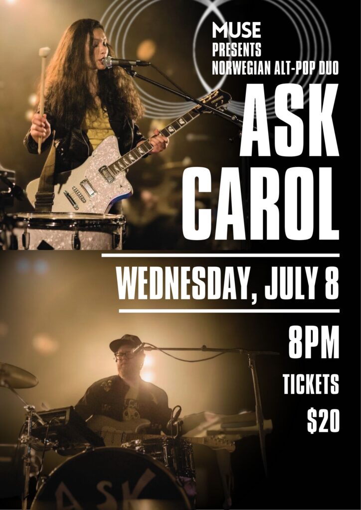 MUSE Presents: Ask Carol