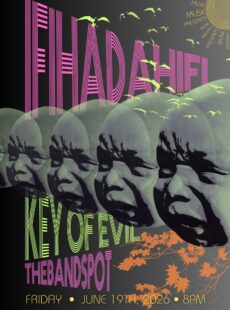MUSE Presents: IfIHadAHiFi—featuring special guests Key of Evil and TheBandSpot