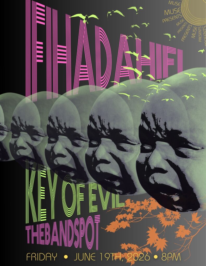 MUSE Presents: IfIHadAHiFi—featuring special guests Key of Evil and TheBandSpot