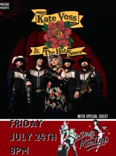 MUSE Presents: Kate Voss & The Hot Sauce—with special guest The Dirty Martinis