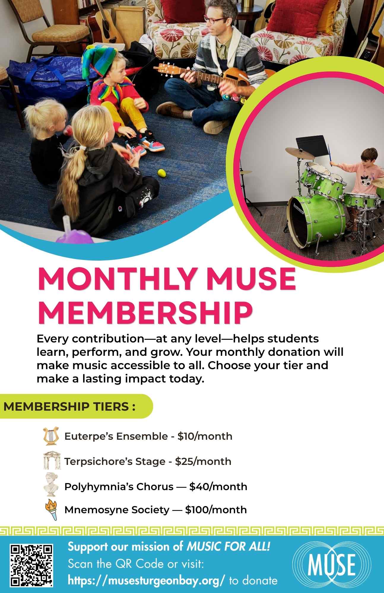 Support MUSE - MUSE Sturgeon Bay