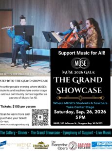 MUSE 2026 Gala: The Grand Showcase