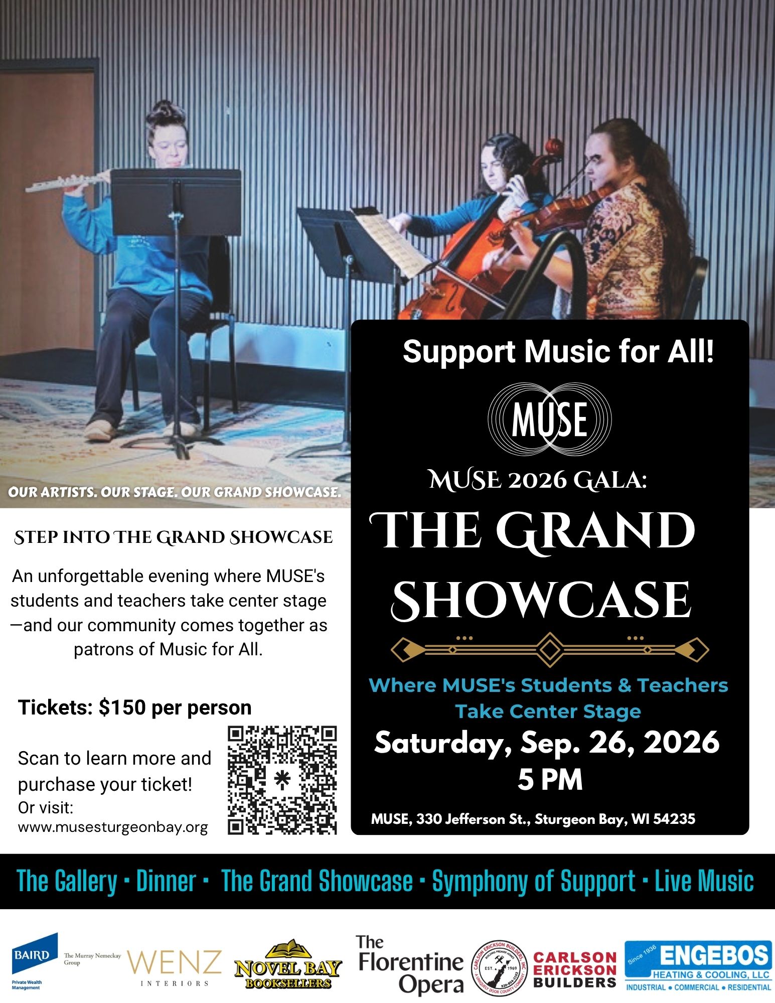 MUSE 2026 Gala: The Grand Showcase