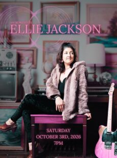MUSE Presents: Ellie Jackson