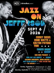 MUSE and Drömhus Present: Jazz on Jefferson