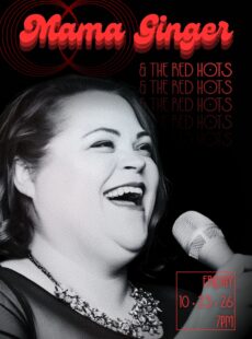 MUSE Presents: Mama Ginger & The Red Hots