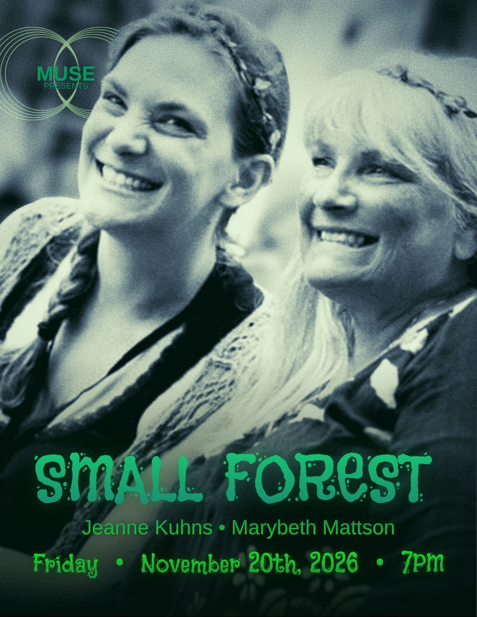 MUSE Presents: Small Forest