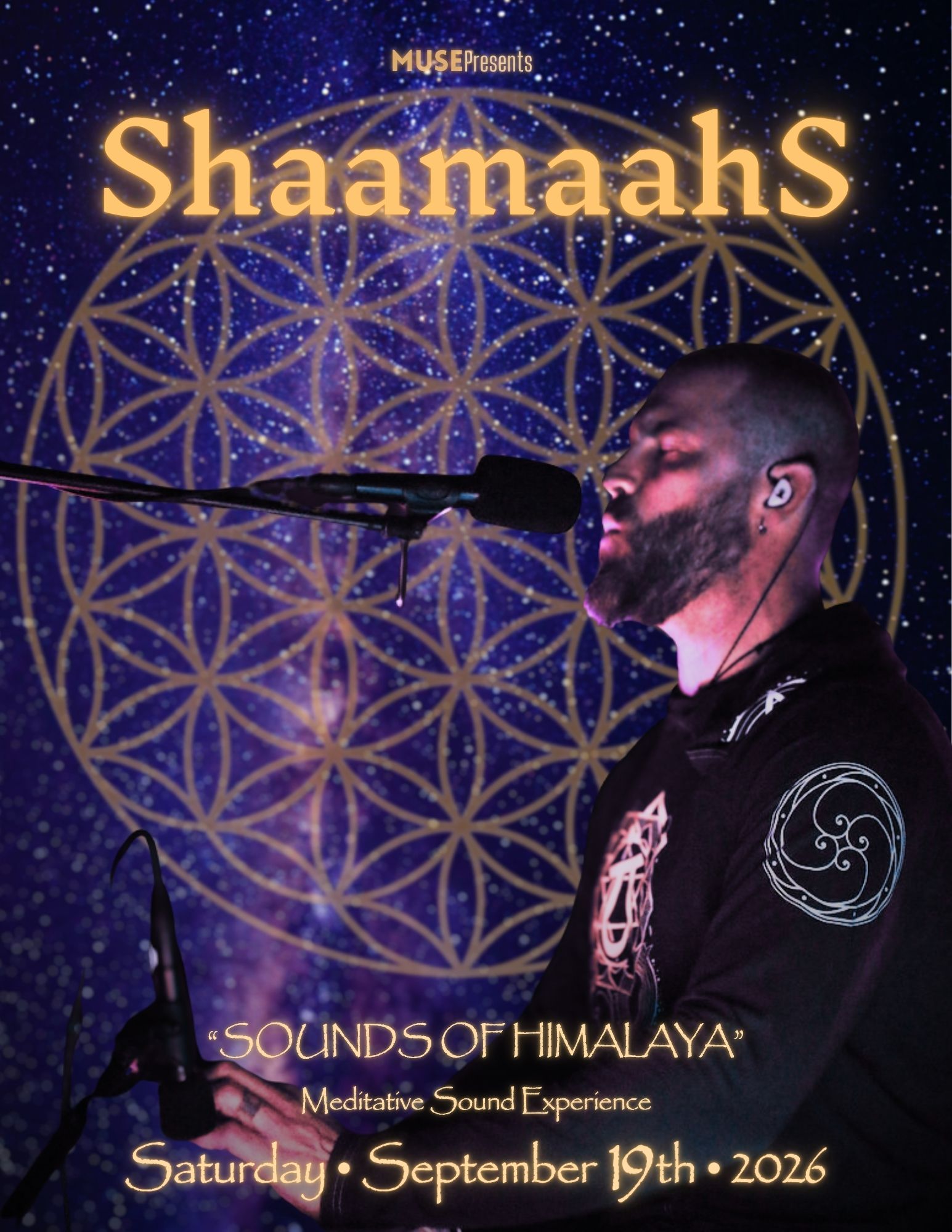 MUSE Presents: ShaamaahS—Meditative Sound Experience Returns to MUSE