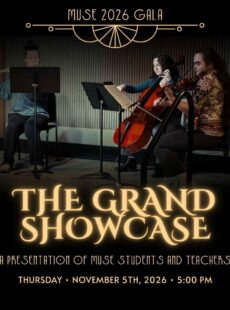 MUSE 2026 Gala: The Grand Showcase