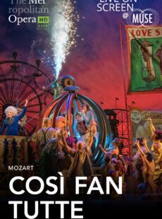 The MET: LIVE in HD - Mozart's Cosi fan tutte